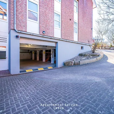 Hafenresidenz W03 Appartamento Laboe